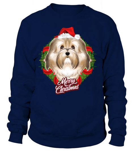 Havanese Lover I Merry Christmas Havanese Women's Sweatshirt
