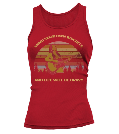 Kacey Musgraves – Mind Your Own Biscuits And Life Will Be Gravy Tank top Woman