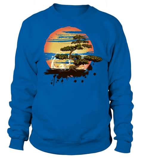 Bonsai Tree Karate Dojo Women's Sweatshirt
