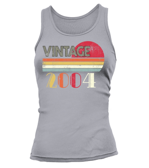 Vintage 2004 16th Birthday Women's Tank Top