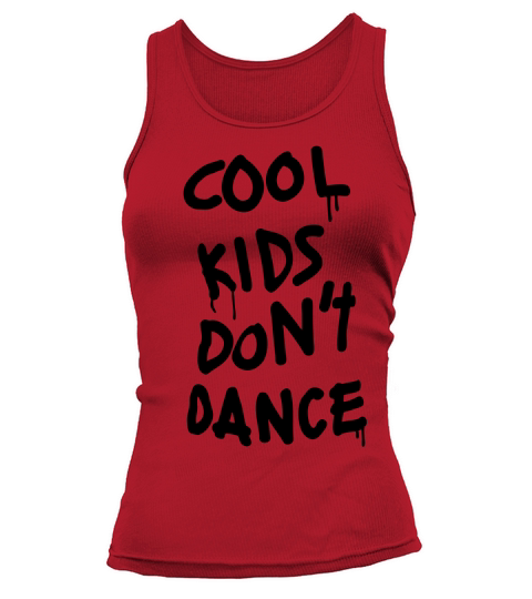 Cool Kids Dont Dance Women's Tank Top