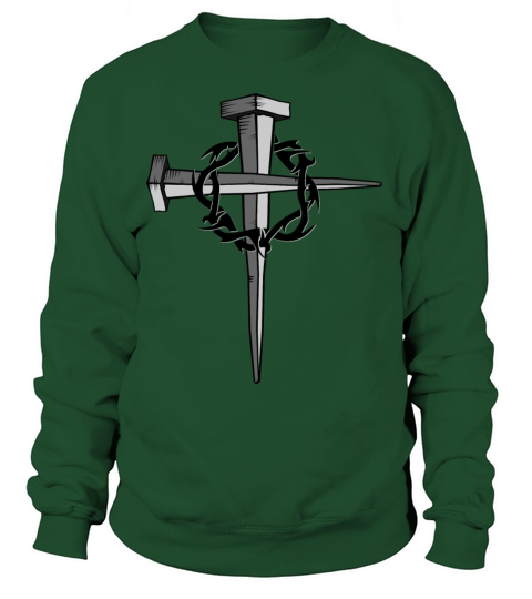 Nail Cross Women's Sweatshirt