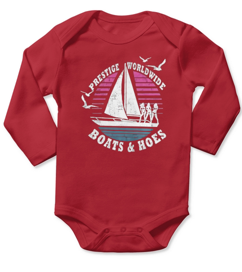 Prestige Worldwide Boat And Hoes Long Sleeve Baby One-Piece