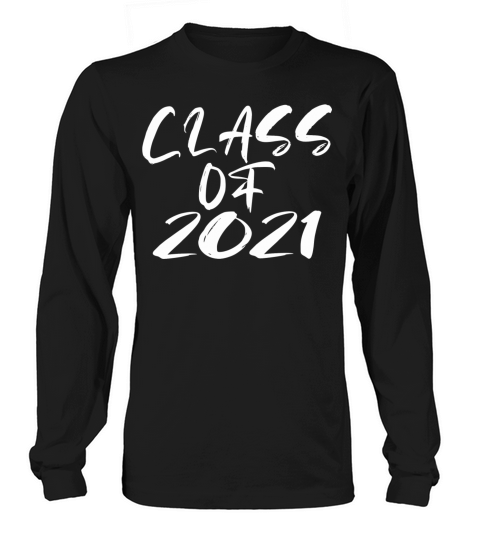 Class of 2021 Men's Long Sleeve