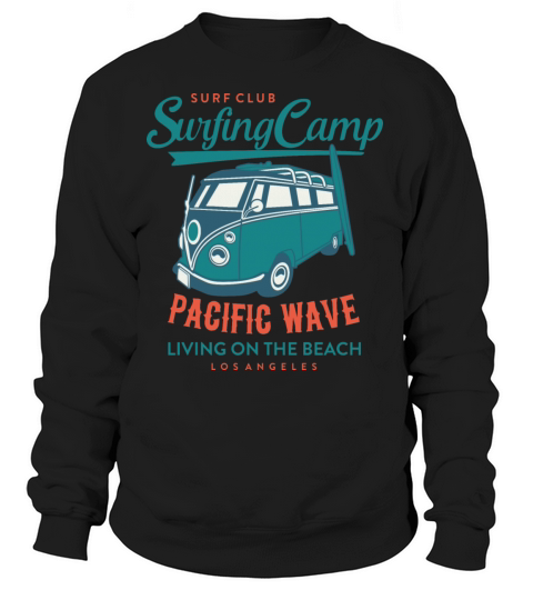 Surfing Camp Women's Sweatshirt