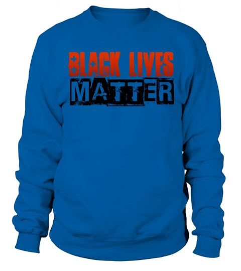 Black Lives Matter Men's Sweatshirt