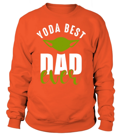 Yoda Best Dad Ever Women's Sweatshirt