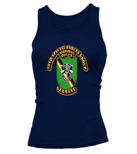 10th sfg det a germany Tank top Woman
