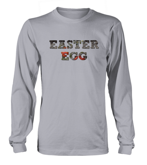 Easter Egg Long sleeved Unisex