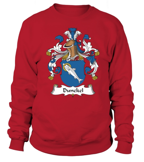 Dunckel Family Crest German Family Crests Sweatshirt Unisex
