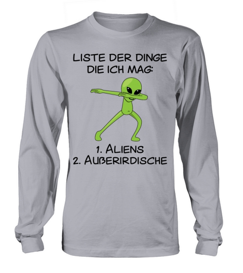 Alien Dab Extraterrestrials UFO Fans Saying Gift Men's Long Sleeve