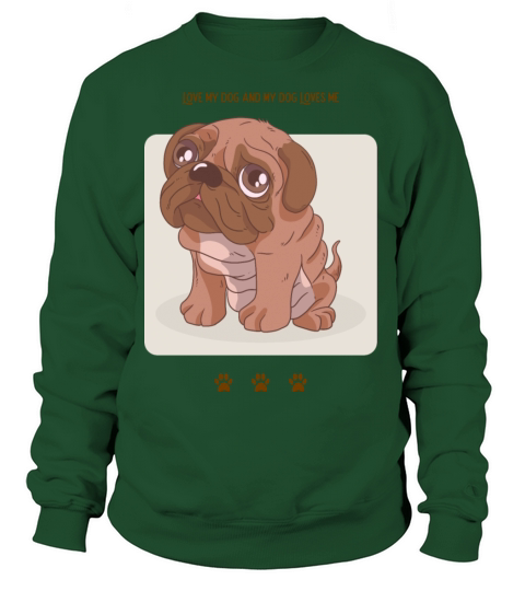 Dog Loves Women's Sweatshirt