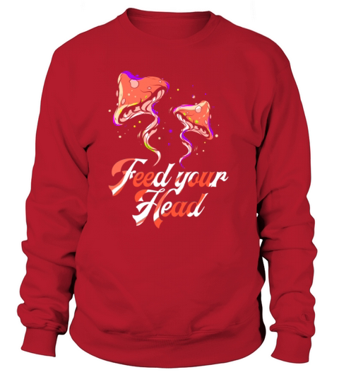 Feed your Head - Space Shroom Women's Sweatshirt