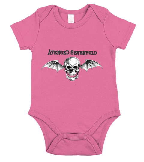 Avenged Sevenfold Short Sleeve Baby One-Piece