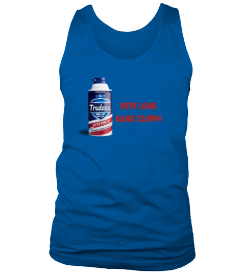 Trudeau New Look Shaving Cream Men's Tank Top