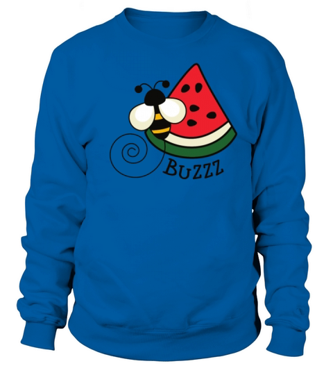 Bee Buzz Watermelon Men's Sweatshirt