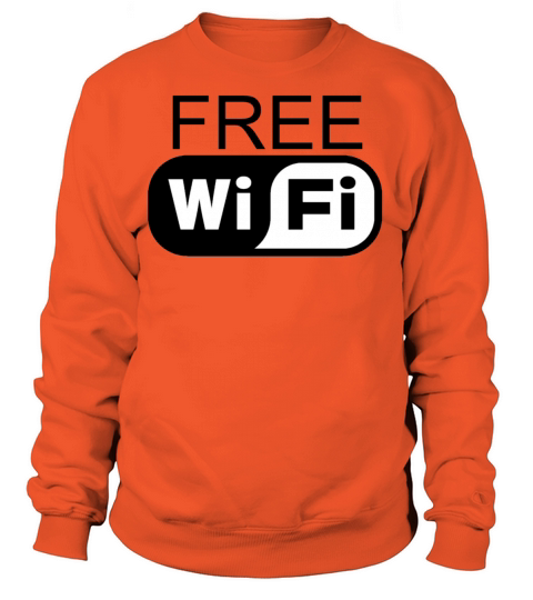 free WiFi Women's Sweatshirt