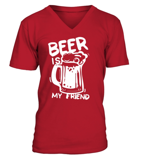 beer garden Men's V-Neck T-shirt