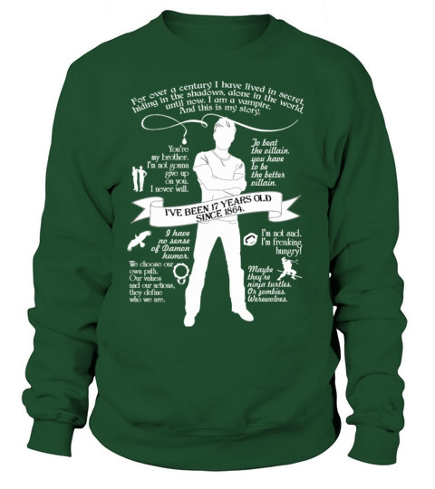 Stefan Salvatore Quotes Women's Sweatshirt