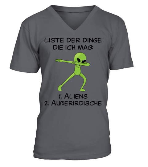 Alien Dab Extraterrestrials UFO Fans Saying Gift Men's V-Neck T-shirt