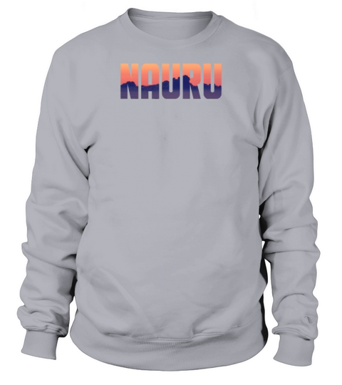 Official Nauru Streetwear Men's Sweatshirt