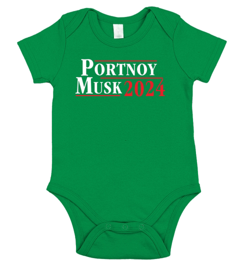 Portnoy musk 2024 Short Sleeve Baby One-Piece