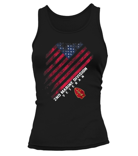 2nd Marine Division Veteran Tank top Woman