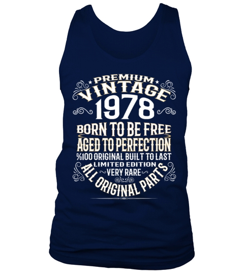 PREMIUM VINTAGE 1978 Men's Tank Top