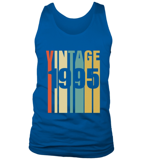 Vintage 1995 Retro Men's Tank Top