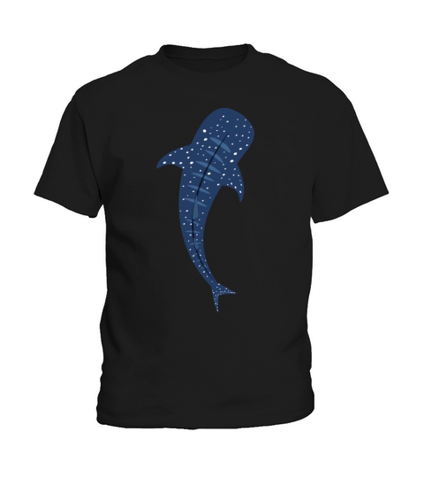 Whale Shark Art Marine Biologist Gift Ocean Love Kids T-Shirt