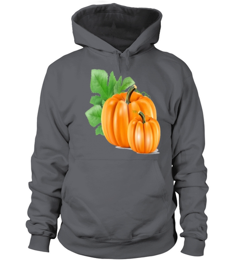 Pumpkin With Vine Women's Hoodie