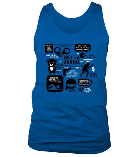 Hawaii Five-0 Quotes Tank Top Unisex