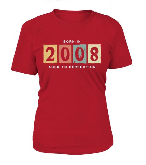 2008 Birthday vintage Gift Idea Women's T-Shirt
