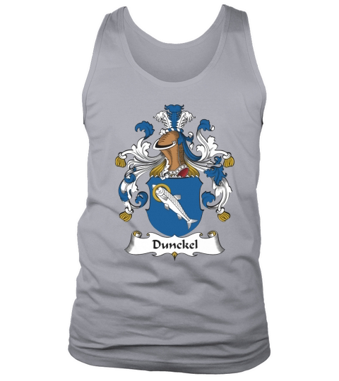 Dunckel Family Crest German Family Crests Tank Top Unisex