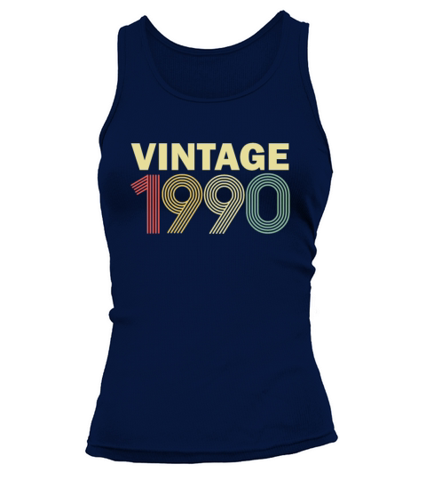 Vintage 1990 gift Women's Tank Top