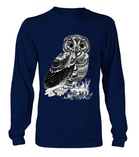 Artsy Owl Women's Long Sleeve