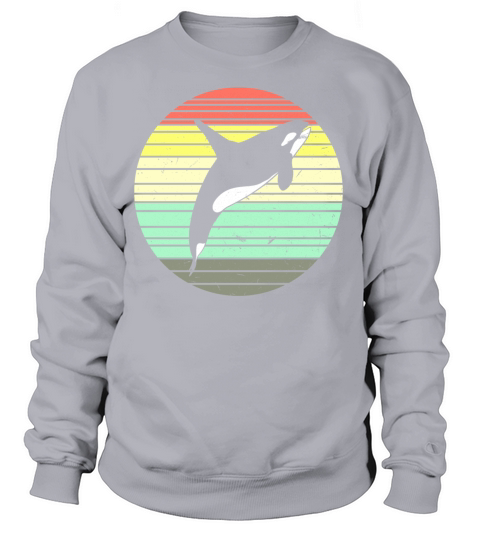 Whales Save The Whales Vintage Whale Watching Women's Sweatshirt