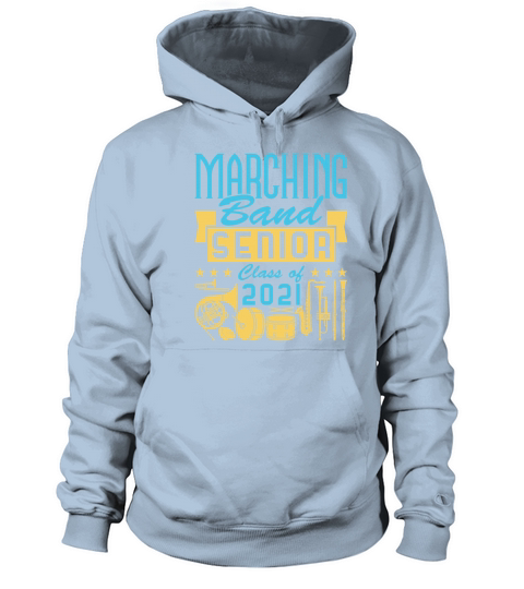 Marching Band Senior 2021 Women's Hoodie