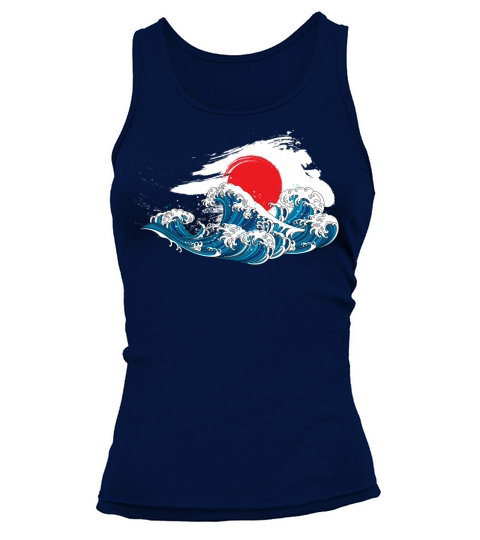 Japan Women's Tank Top