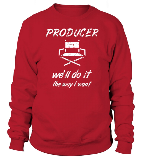 Video Producer Sweatshirt Unisex