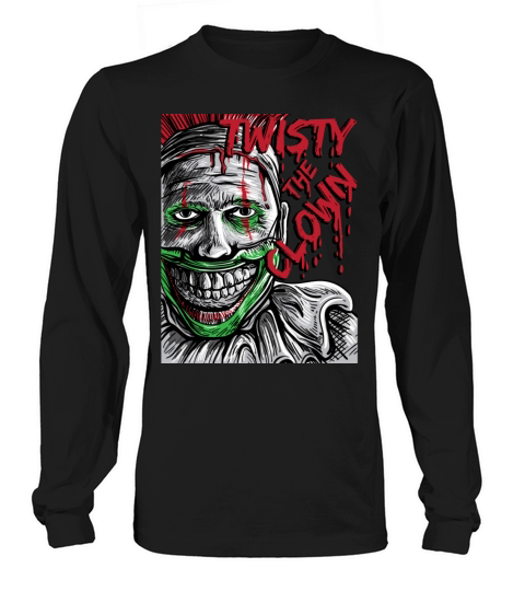 Twisty the clown American story horror Halloween Women's Long Sleeve