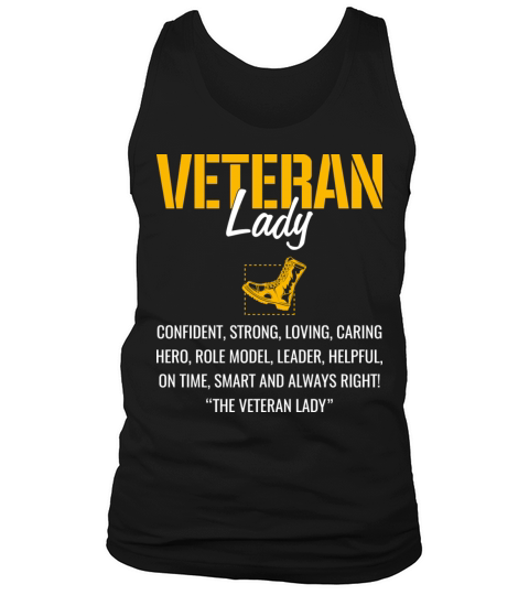 VETERAN LADY Men's Tank Top