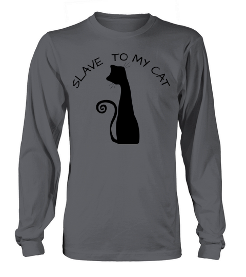slave to my cat Women's Long Sleeve