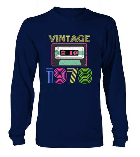 Vintage 1978 Men's Long Sleeve