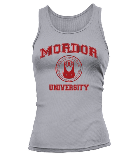 Mordor University Tank top Woman
