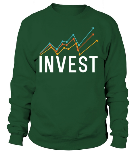 Invest Trade Investing Women's Sweatshirt