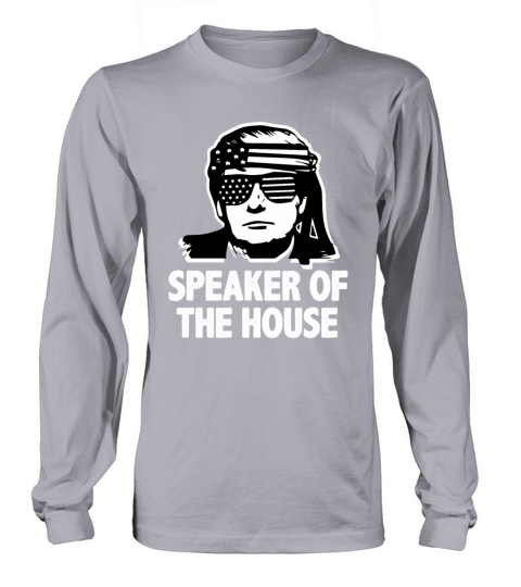 Speaker Of The House 2022 Vintage USA Men's Long Sleeve