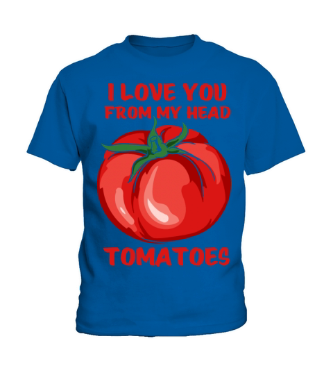 Vegetable - I Love Tomatoes Vegan - Party Kids T-Shirt