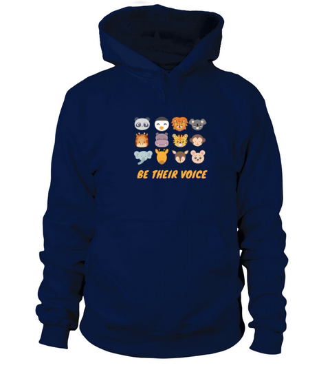 be their voice animal Women's Hoodie