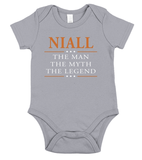 Niall the man the myth the legend Niall shirts Niall the man the myth the legend my name is Niall Tshirts Niall T-Shirts Niall Hoodie for Niall Short Sleeve Baby One-Piece